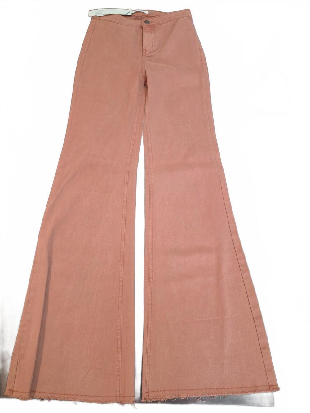 Mustard Seed Flared Camel Colored Jeans Womens Small. 26X32. NWT
